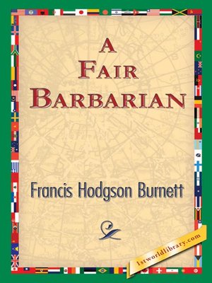 cover image of A Fair Barbarian